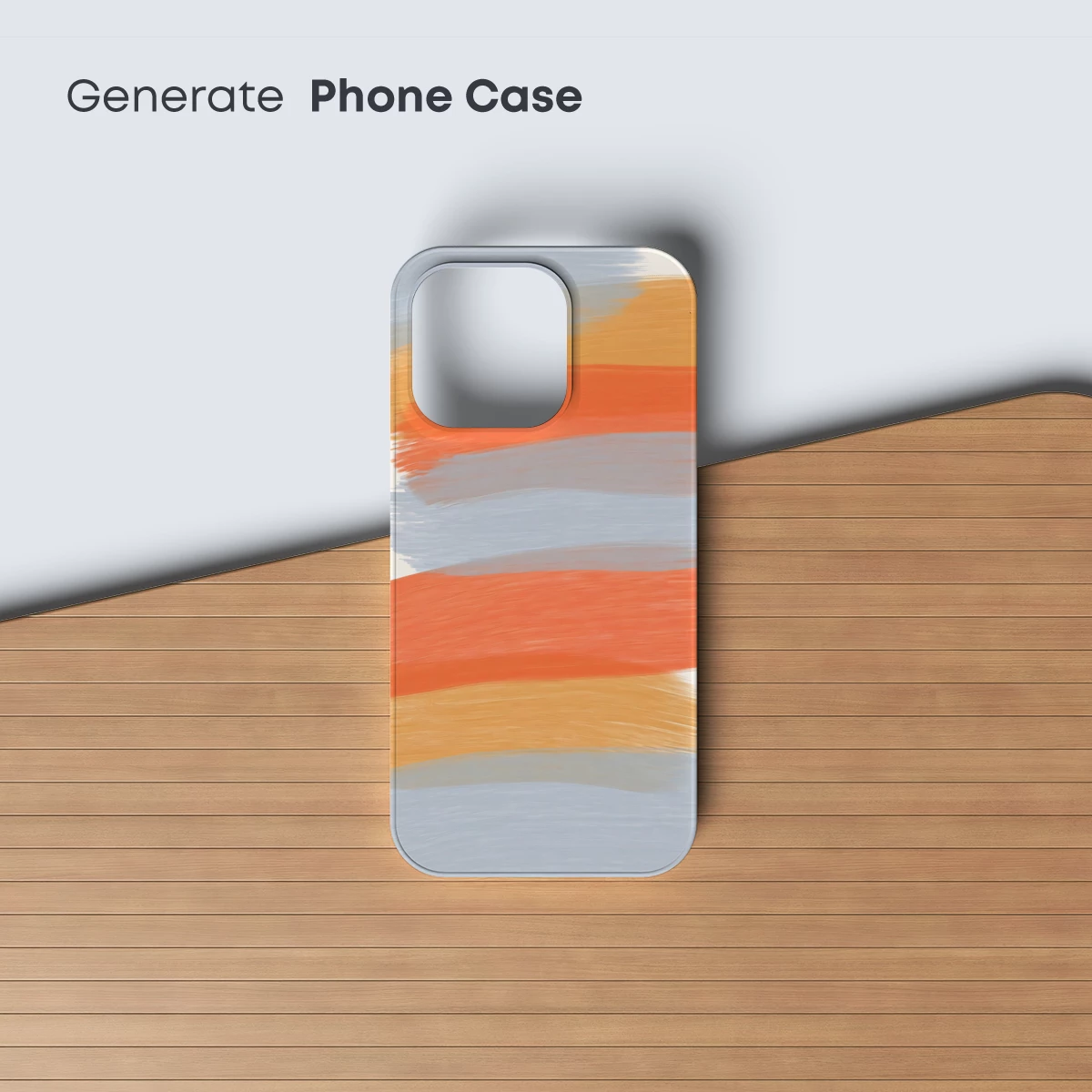 Abstract Brushstroke Symphony - Image 3