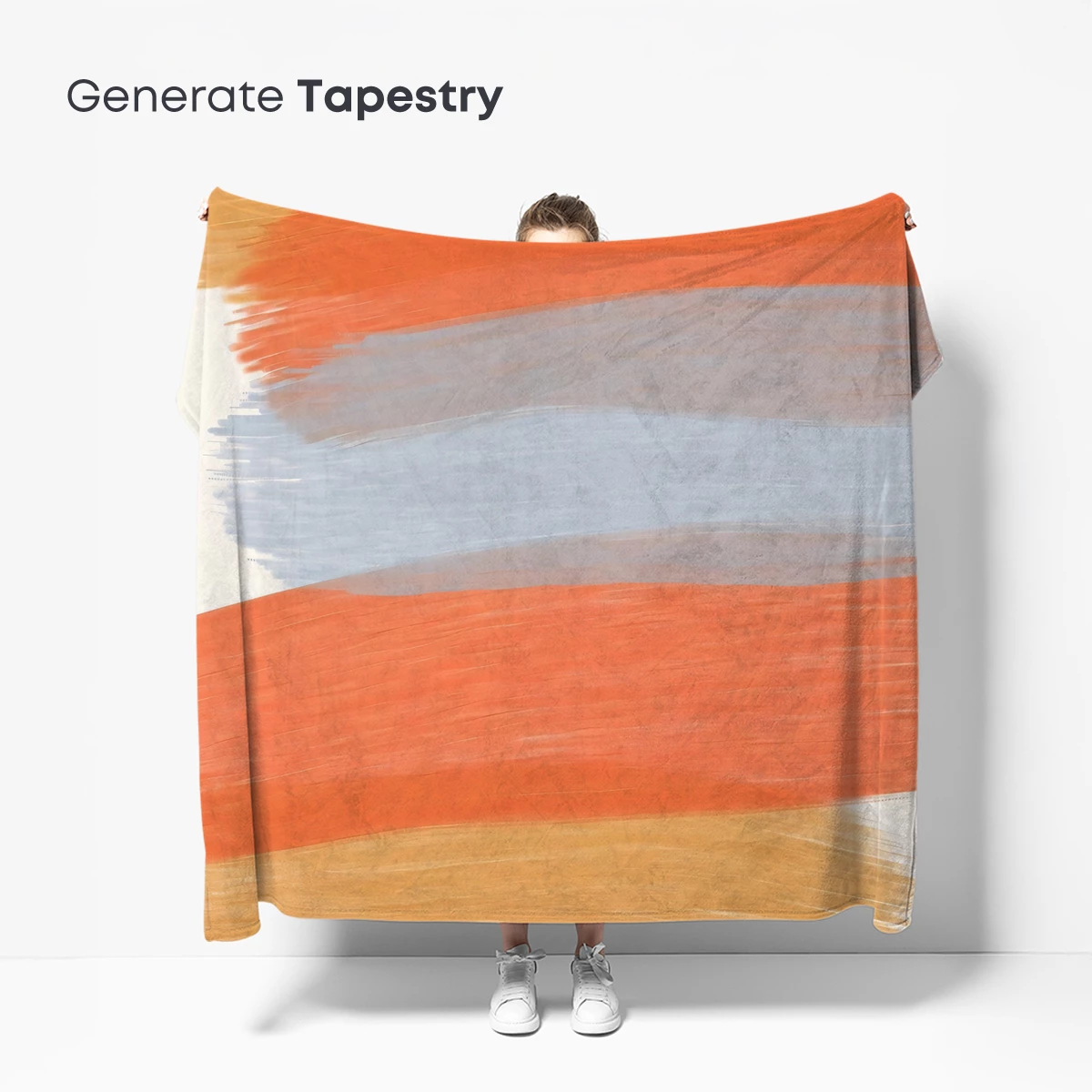 Abstract Brushstroke Symphony - Image 5