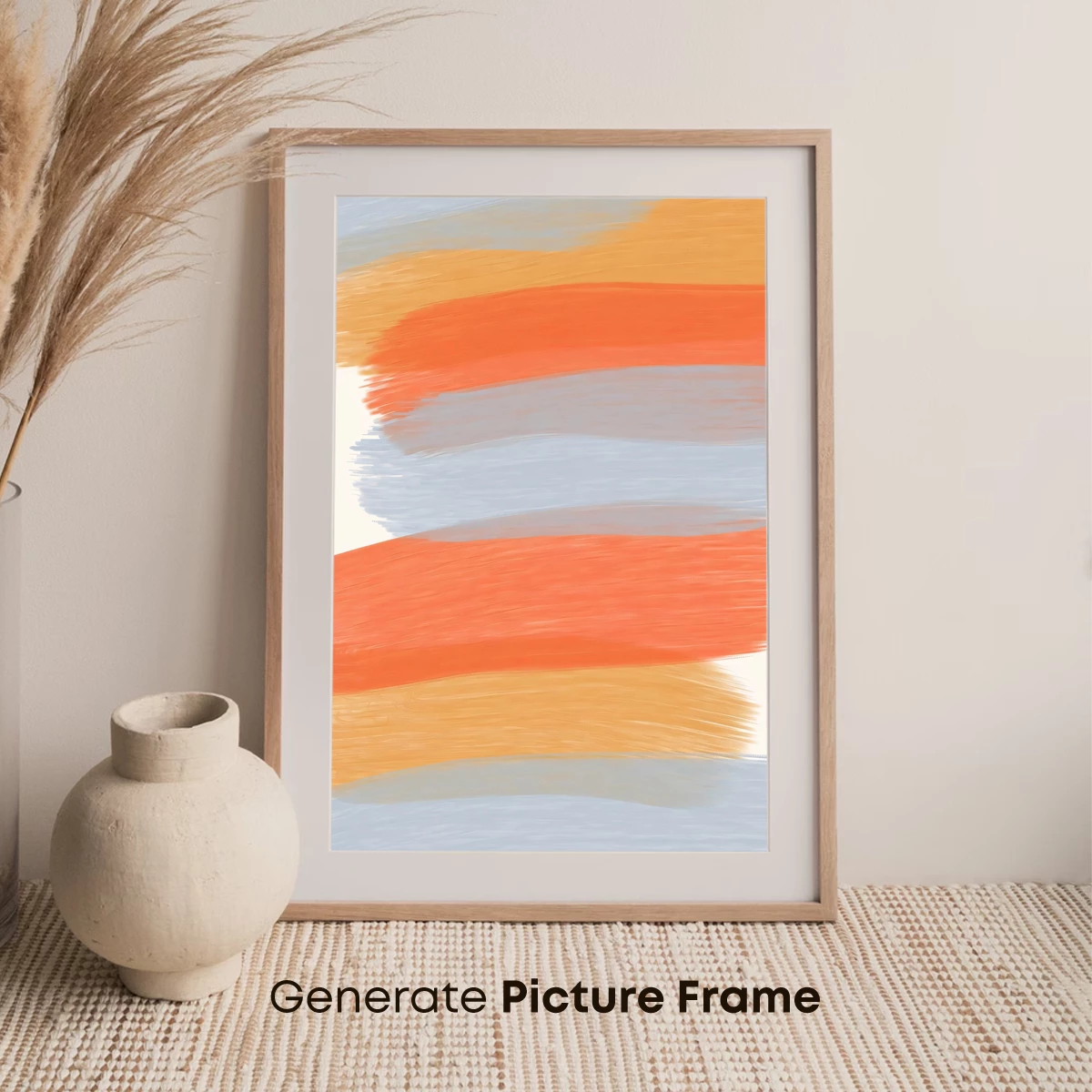 Abstract Brushstroke Symphony - Image 7