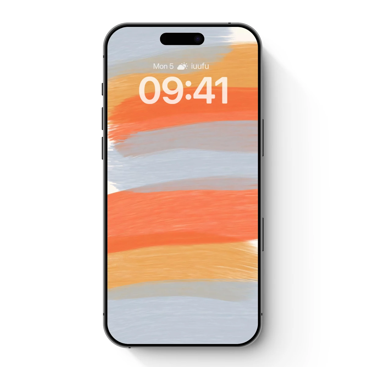 Abstract Brushstroke Symphony