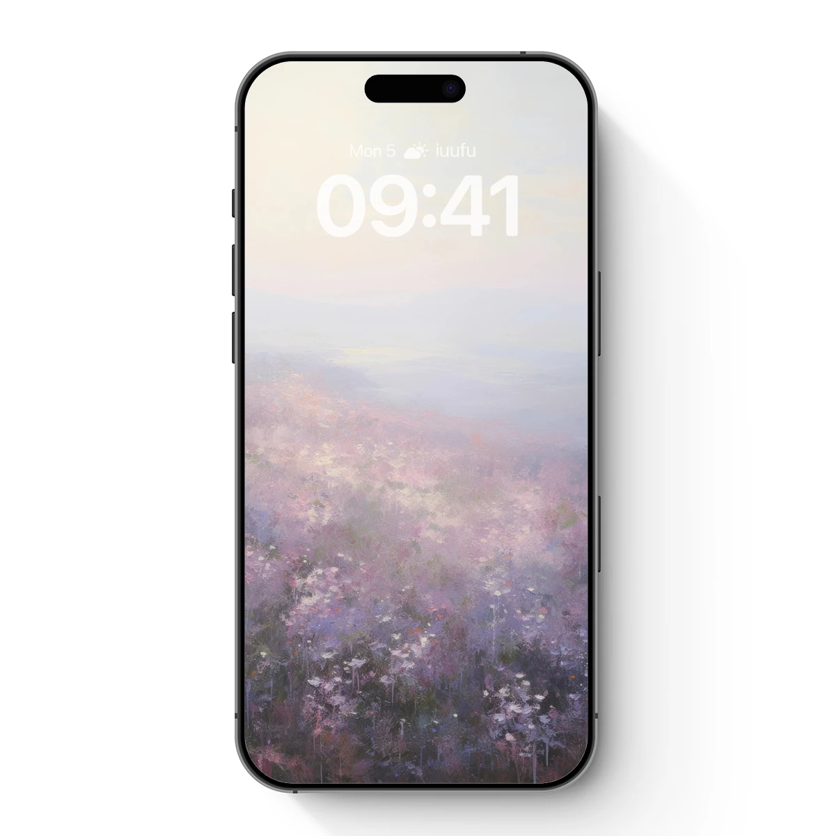 Misty Floral Horizon