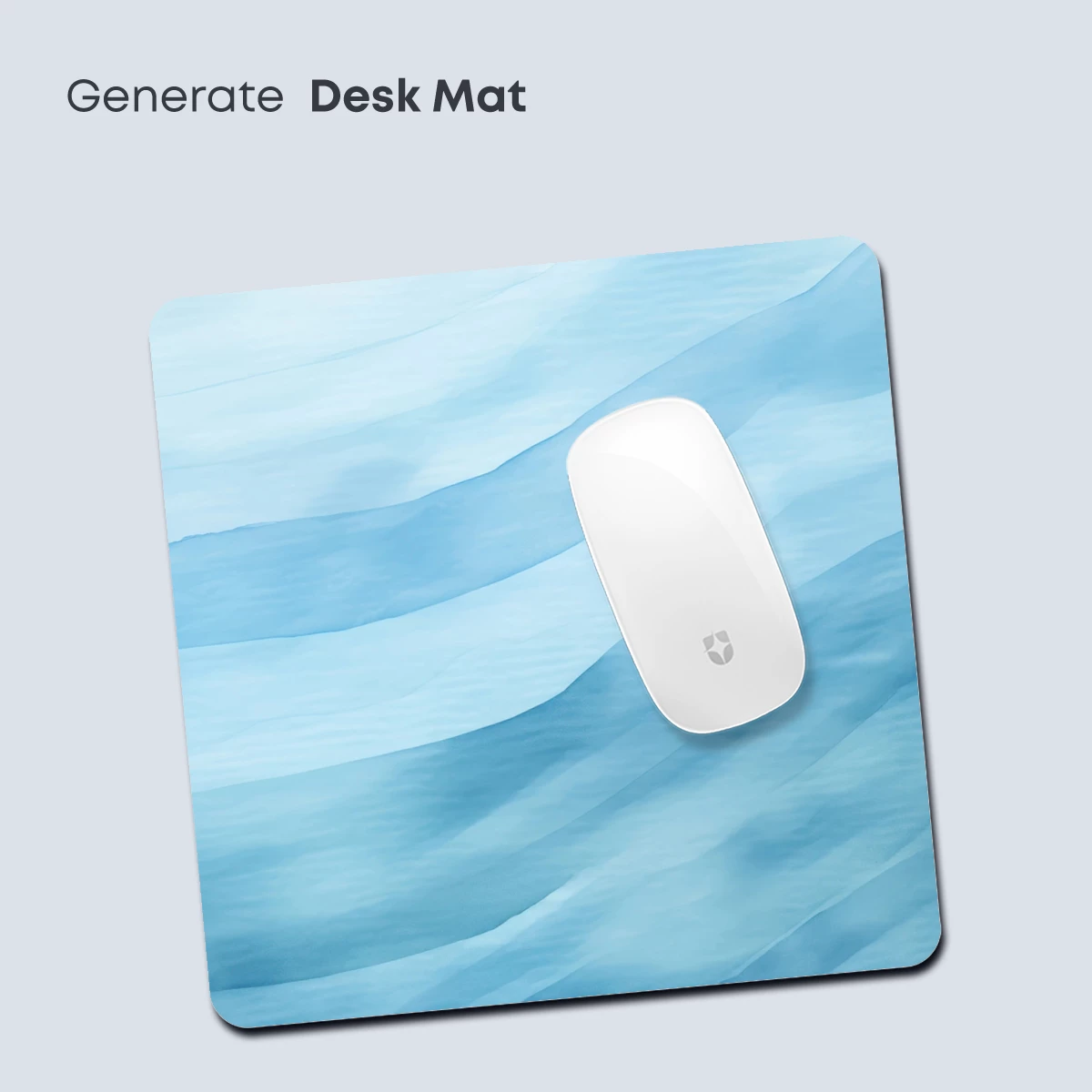 Ethereal Blue Waves: A Digital Watercolor Symphony - Image 4