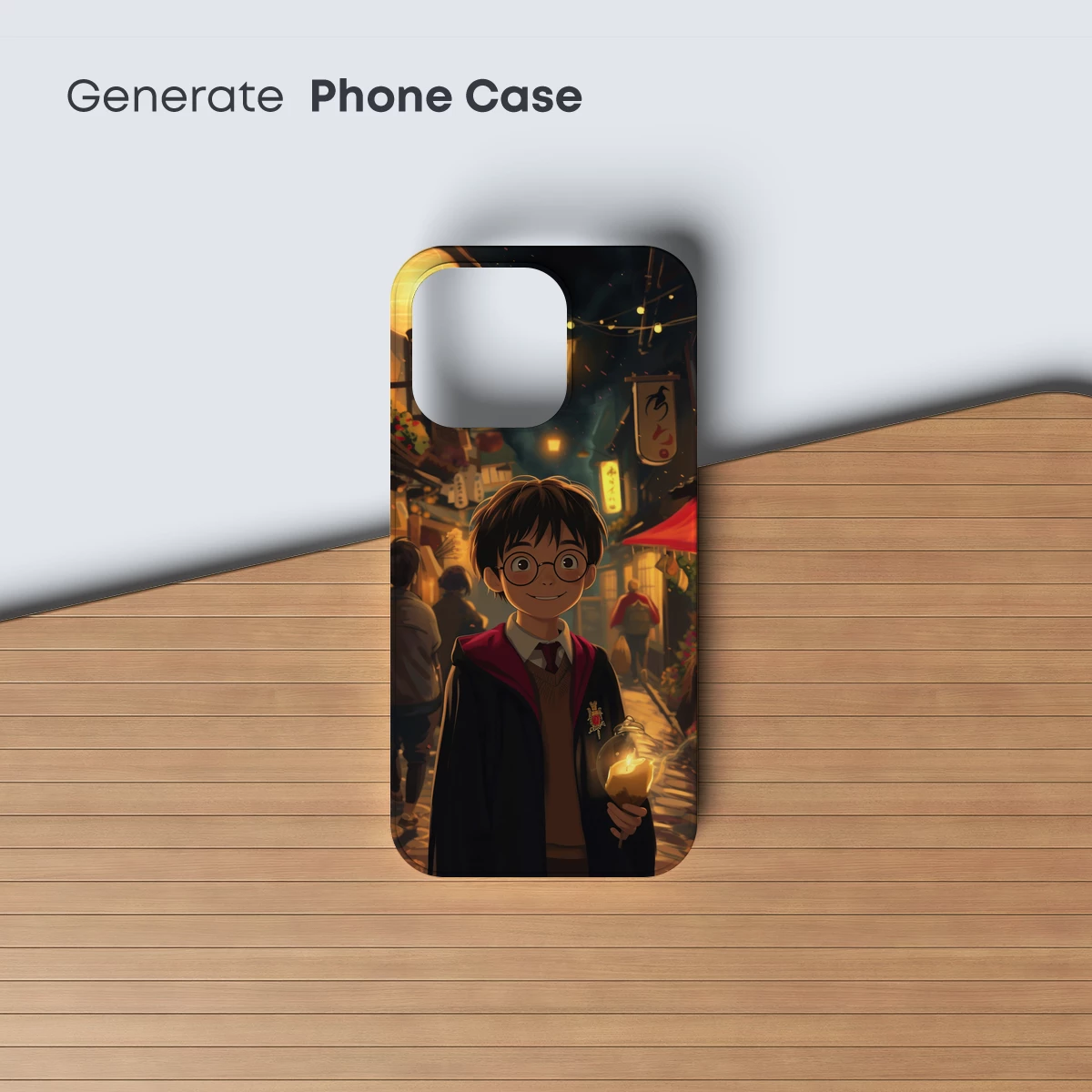 Enchanted Alley: Harry's Magical Lantern Stroll - Image 3