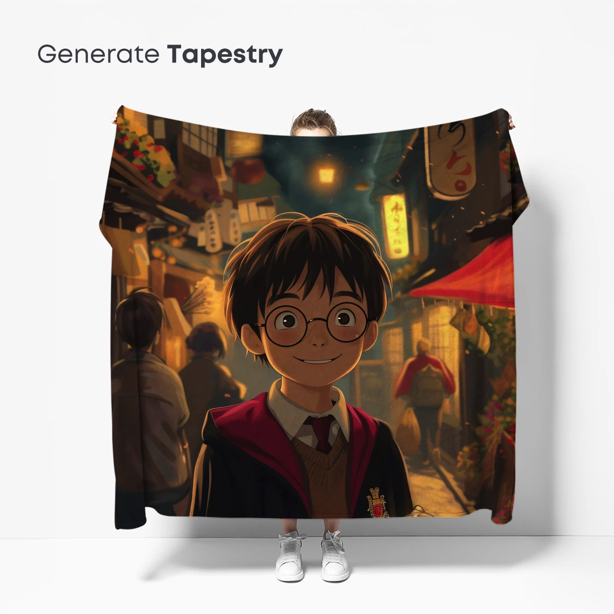 Enchanted Alley: Harry's Magical Lantern Stroll - Image 5