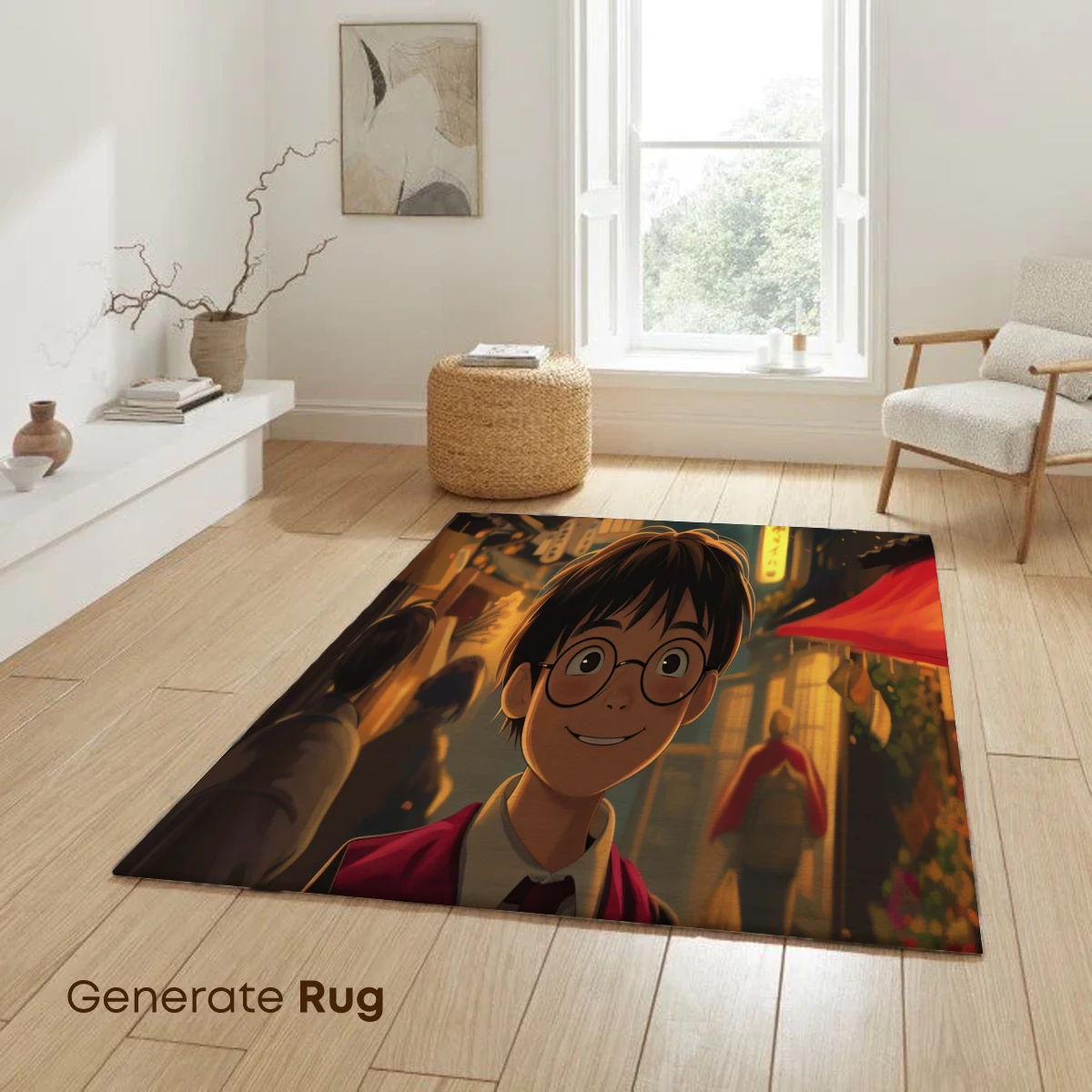 Enchanted Alley: Harry's Magical Lantern Stroll - Image 6