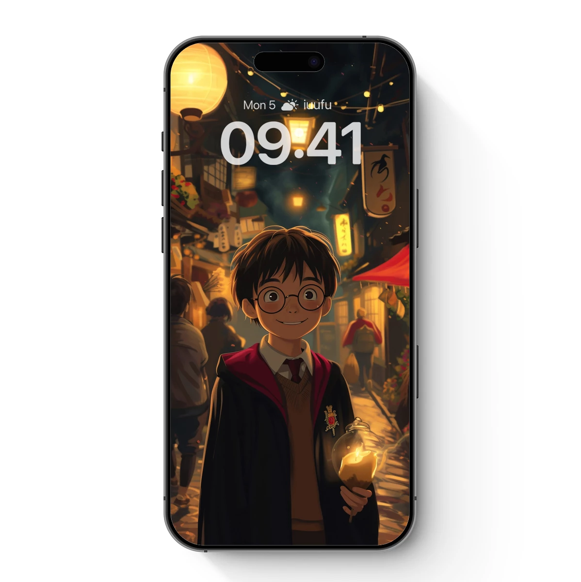 Enchanted Alley: Harry's Magical Lantern Stroll