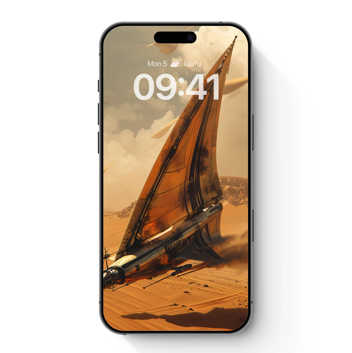 Desert Sails: Futuristic Dhow in Sands