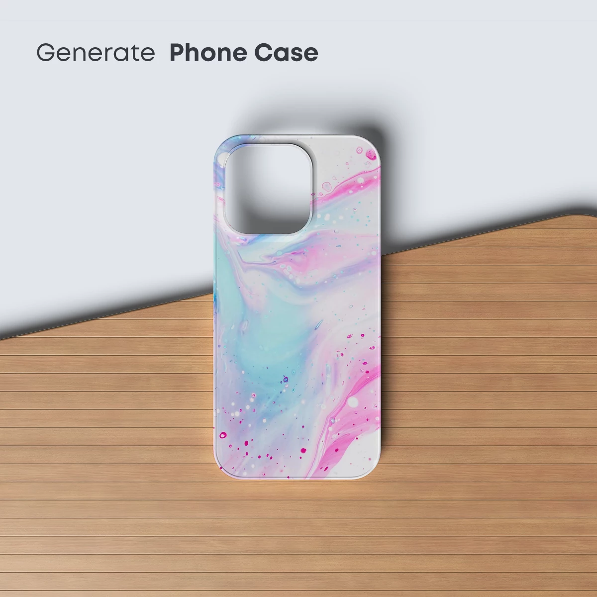 Pastel Swirl Symphony: Abstract Fluid Art - Image 3