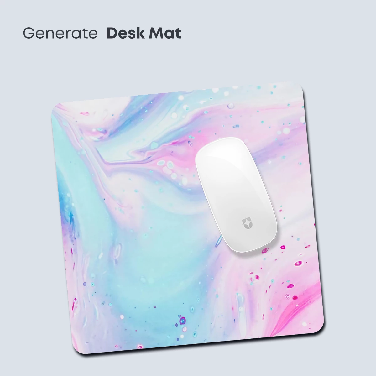 Pastel Swirl Symphony: Abstract Fluid Art - Image 4