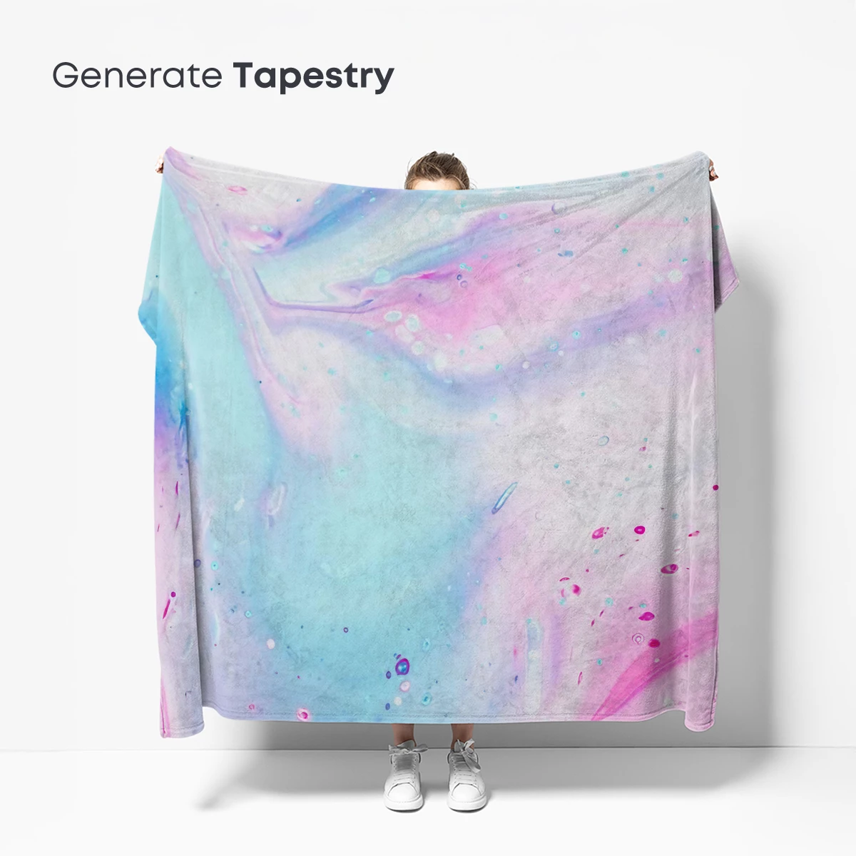 Pastel Swirl Symphony: Abstract Fluid Art - Image 5