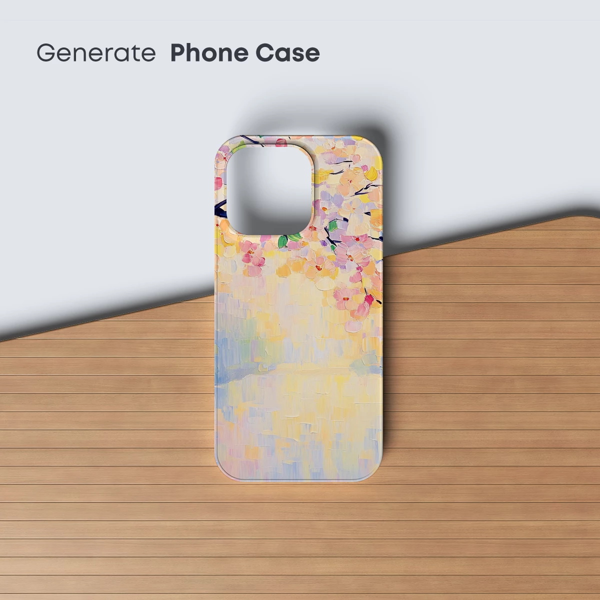 Impressionist Cherry Blossoms: Spring's Palette Symphony - Image 3