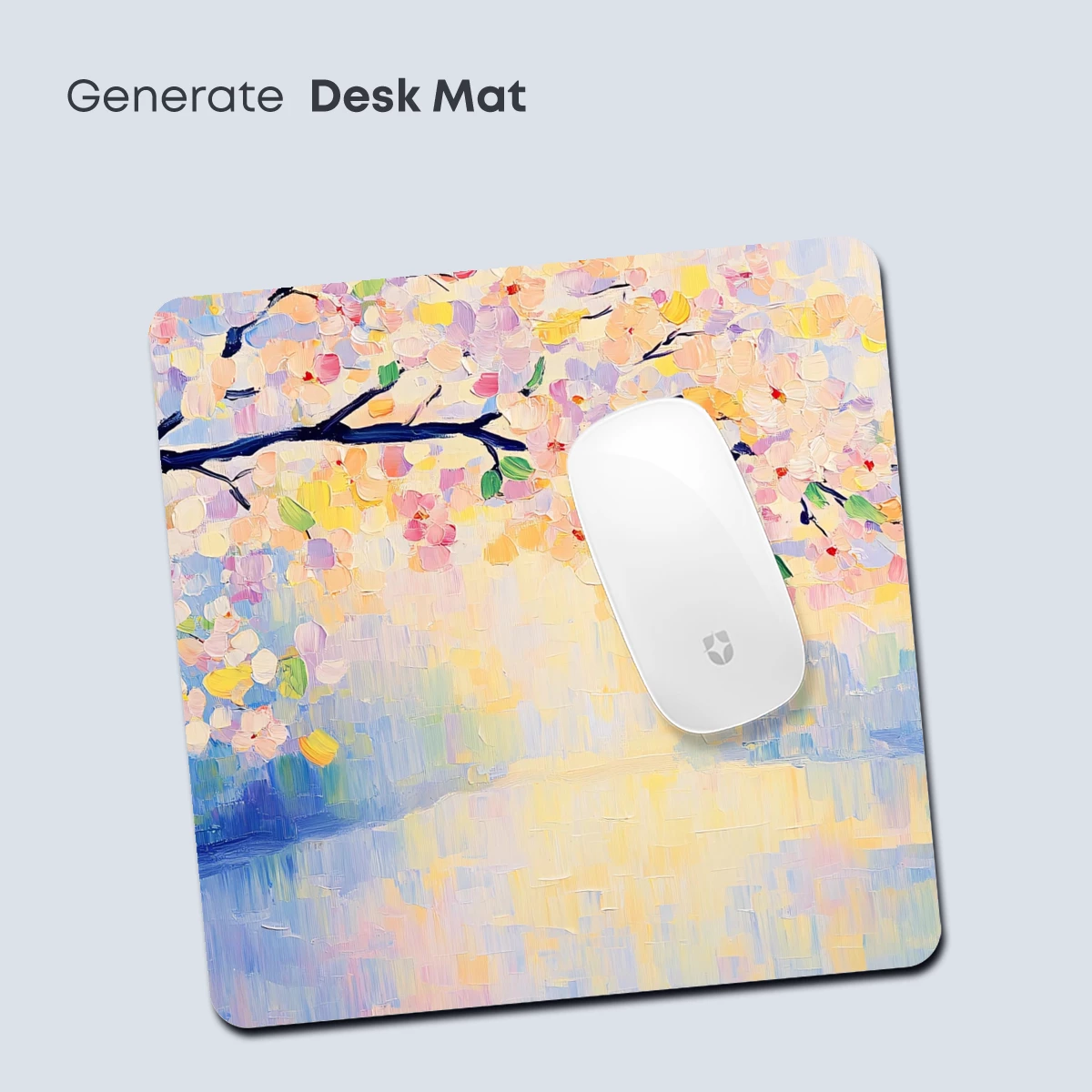 Impressionist Cherry Blossoms: Spring's Palette Symphony - Image 4