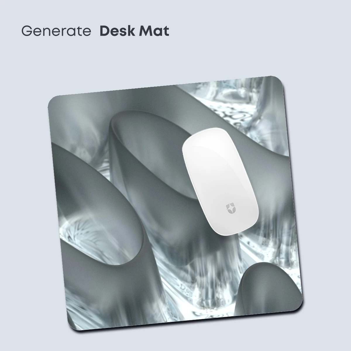 Ethereal Glass Sculptures: A Symphony in Silver - Image 4