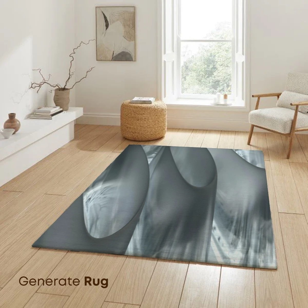 Ethereal Glass Sculptures: A Symphony in Silver - Image 6