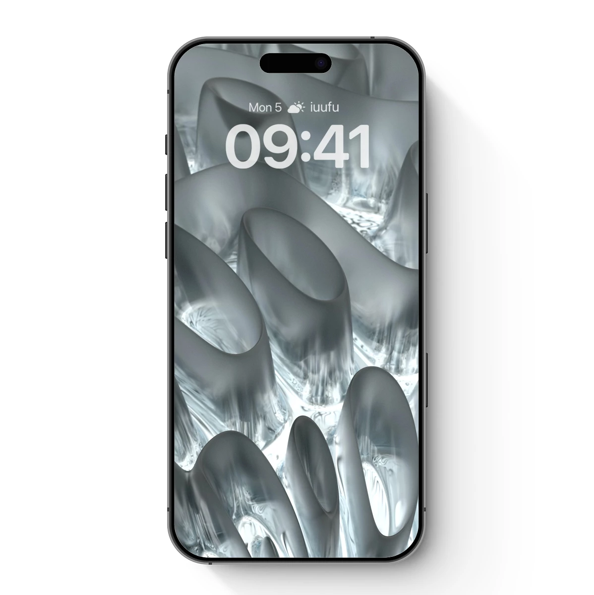 Ethereal Glass Sculptures: A Symphony in Silver