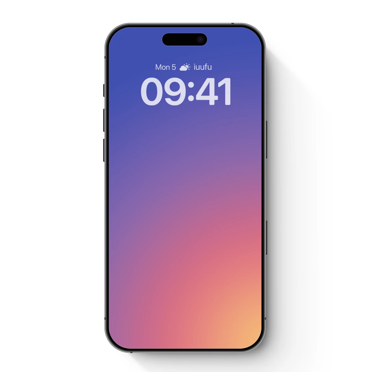 Gradient Sunset Symphony