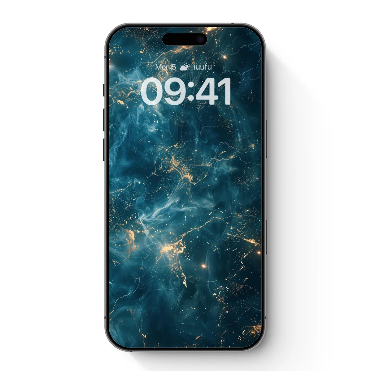 Cosmic Nebula Symphony: Golden Whispers in the Void