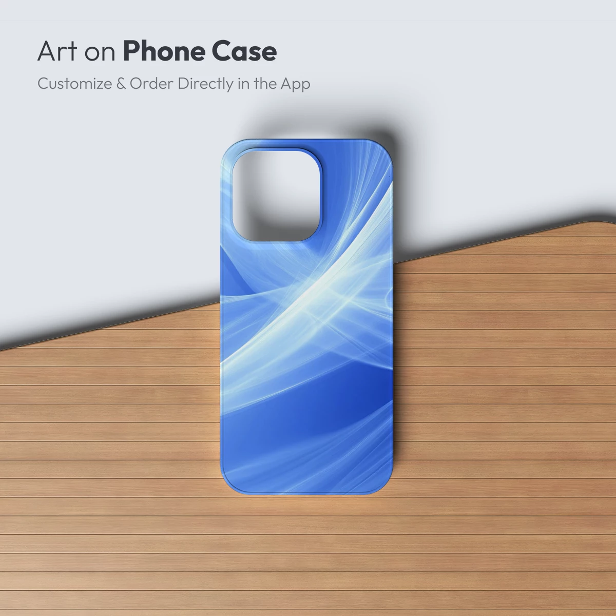 Ethereal Blue Whispers: Abstract Flow Dynamics - Image 3