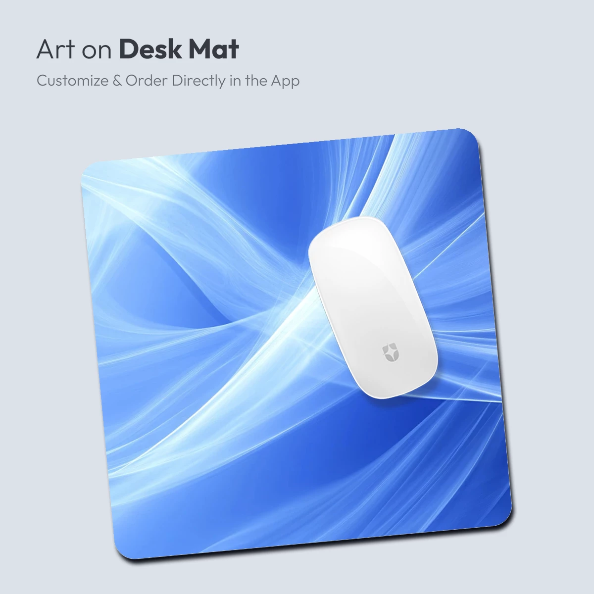 Ethereal Blue Whispers: Abstract Flow Dynamics - Image 4