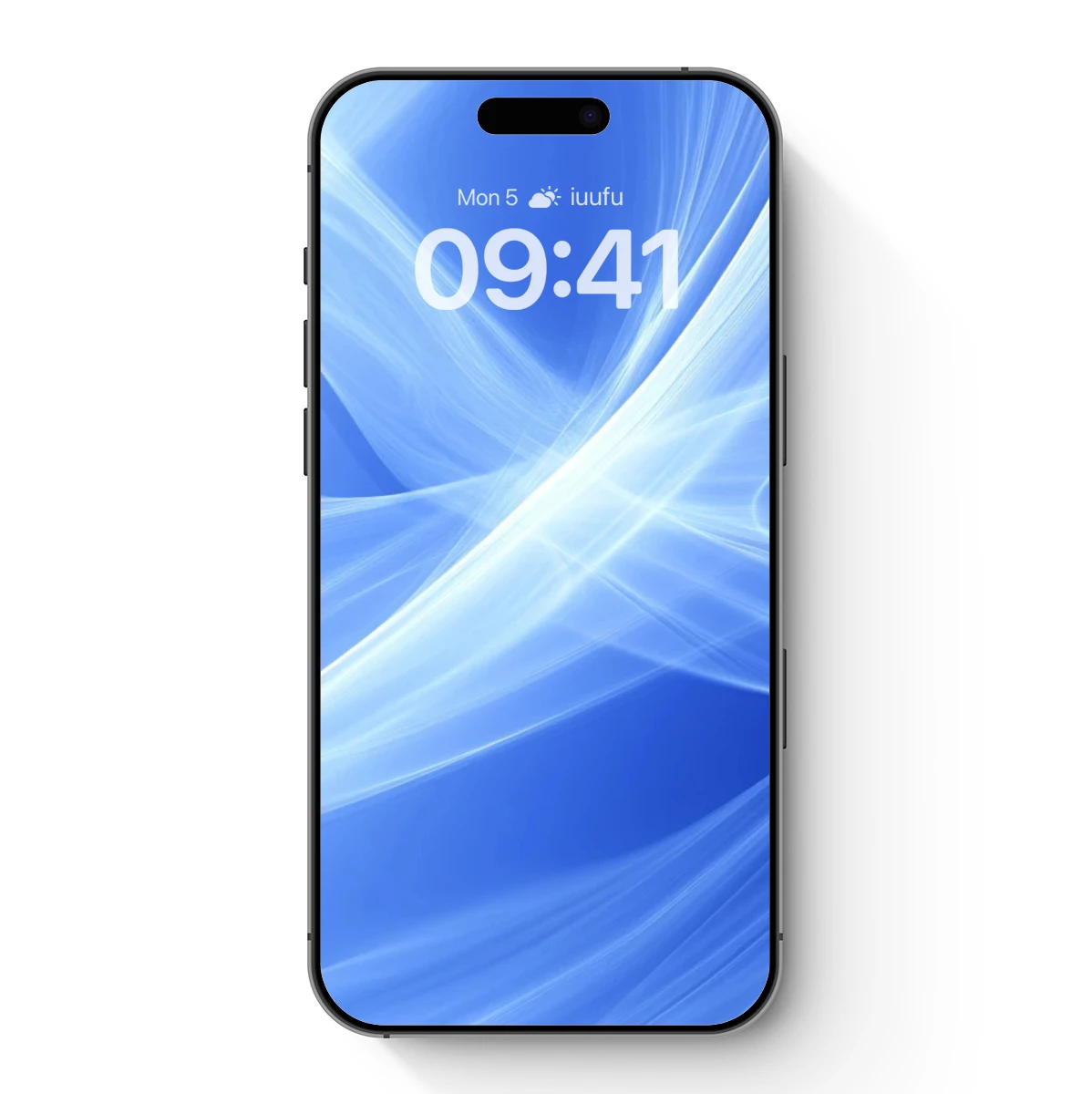 Ethereal Blue Whispers: Abstract Flow Dynamics