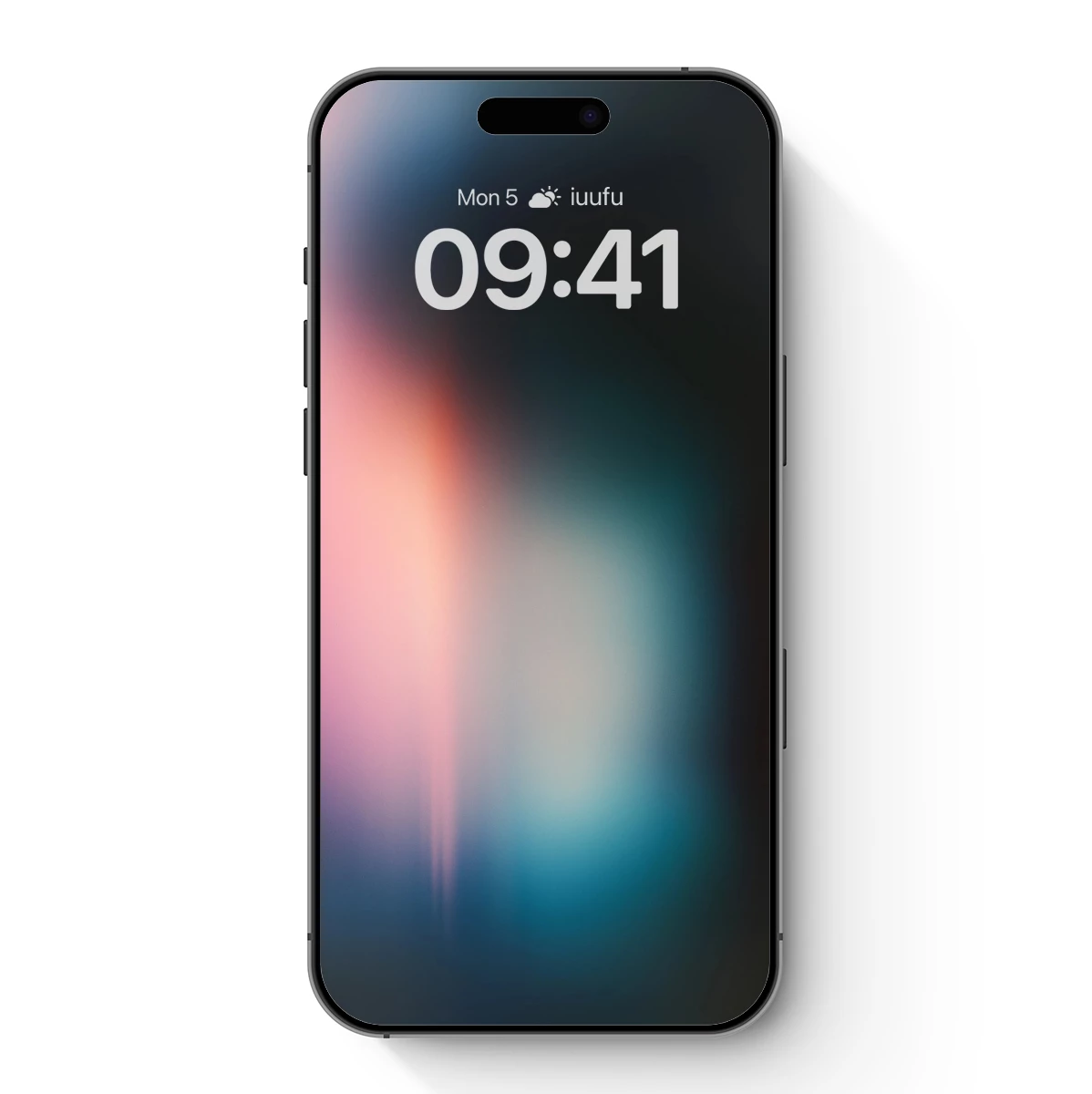 Blurred Neon Symphony: A Dance of Light and Shadow