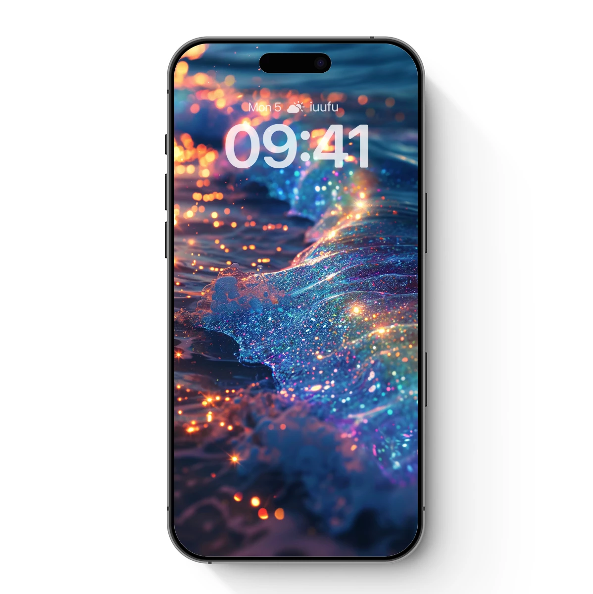 Galactic Ocean Waves: A Symphony of Light and Color Galactic Ocean Waves: A Symphony of Light and Color