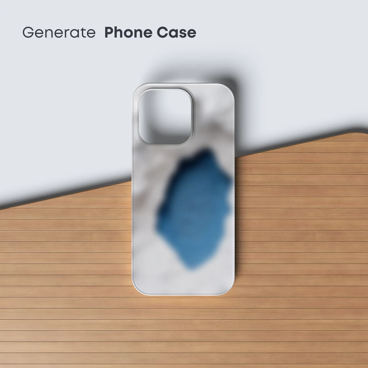 Ethereal Abyss: A Blur of Blue and White - Image 3