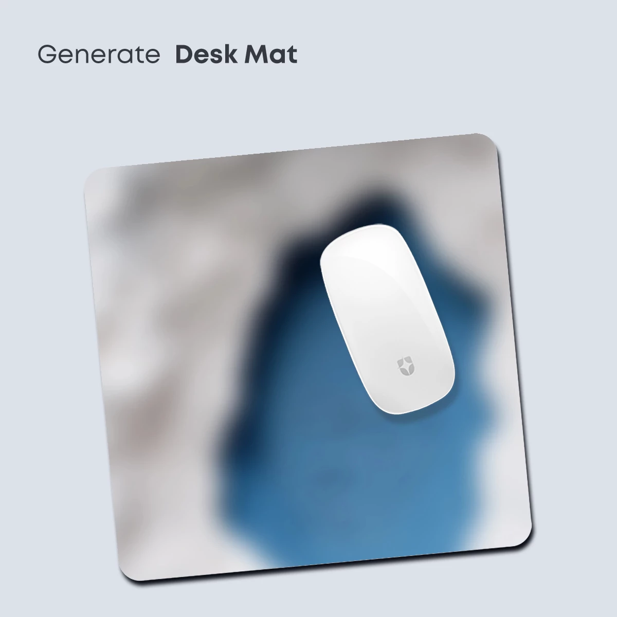 Ethereal Abyss: A Blur of Blue and White - Image 4