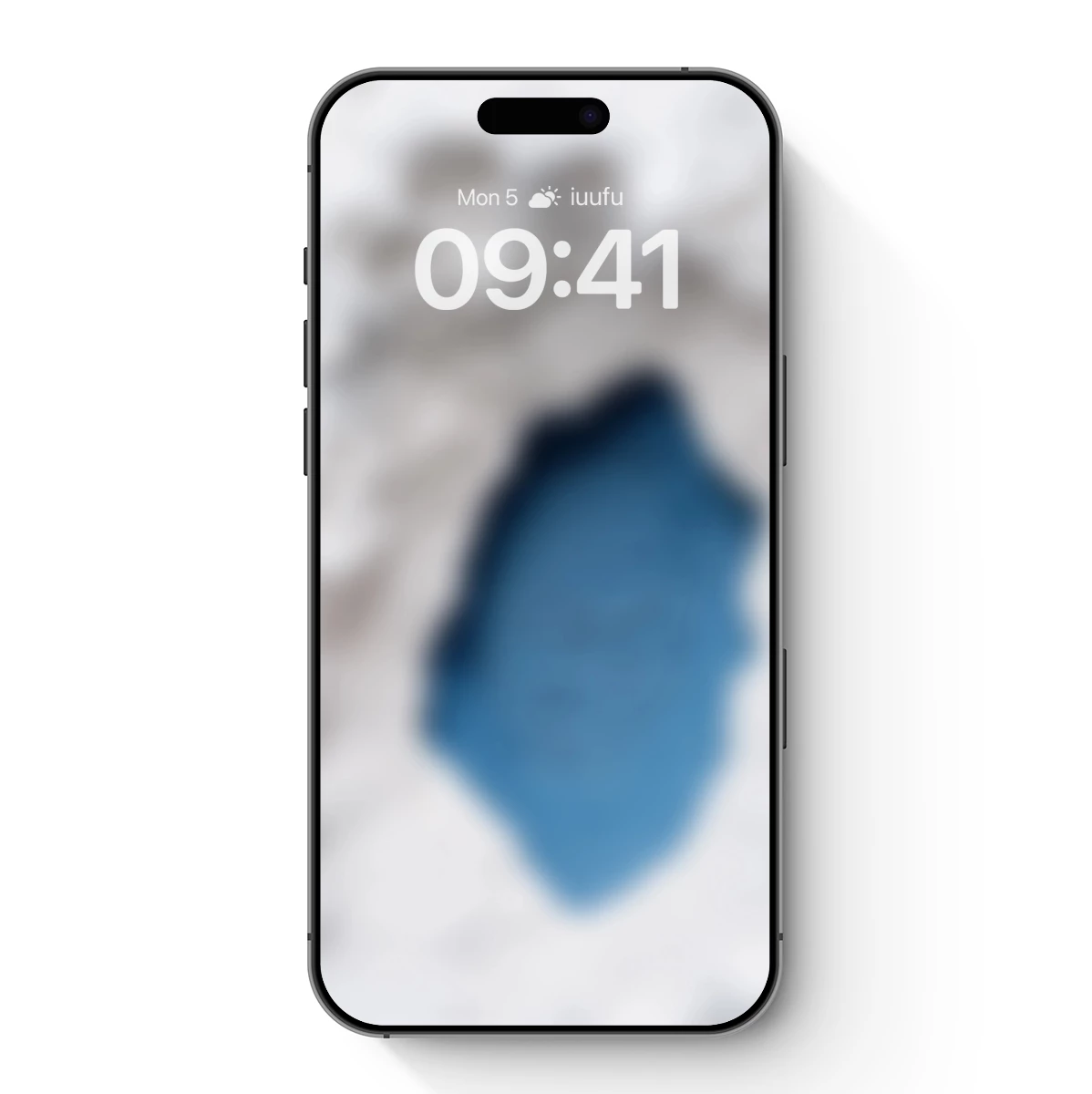 Ethereal Abyss: A Blur of Blue and White