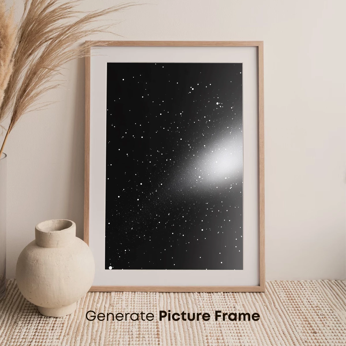 Cosmic Comet: A Journey Through Starlit Space - Image 7