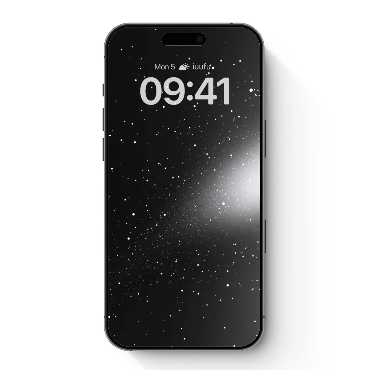 Cosmic Comet: A Journey Through Starlit Space