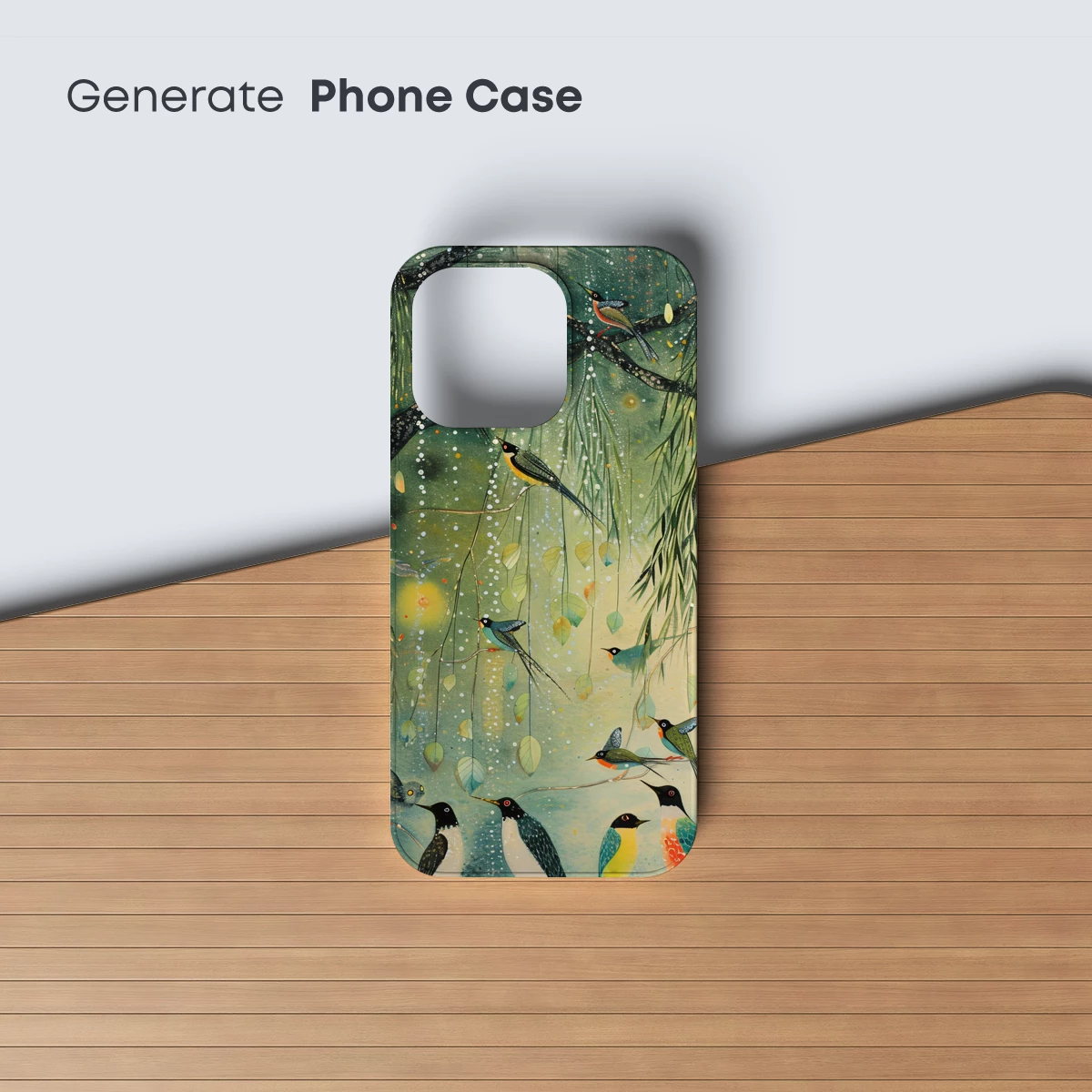 Enchanted Avian Symphony in Luminous Forest - Image 3