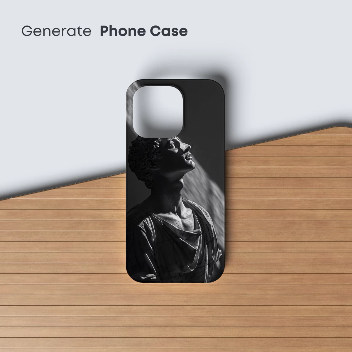 Eternal Gaze: Sculpted in Light and Shadow - Image 3