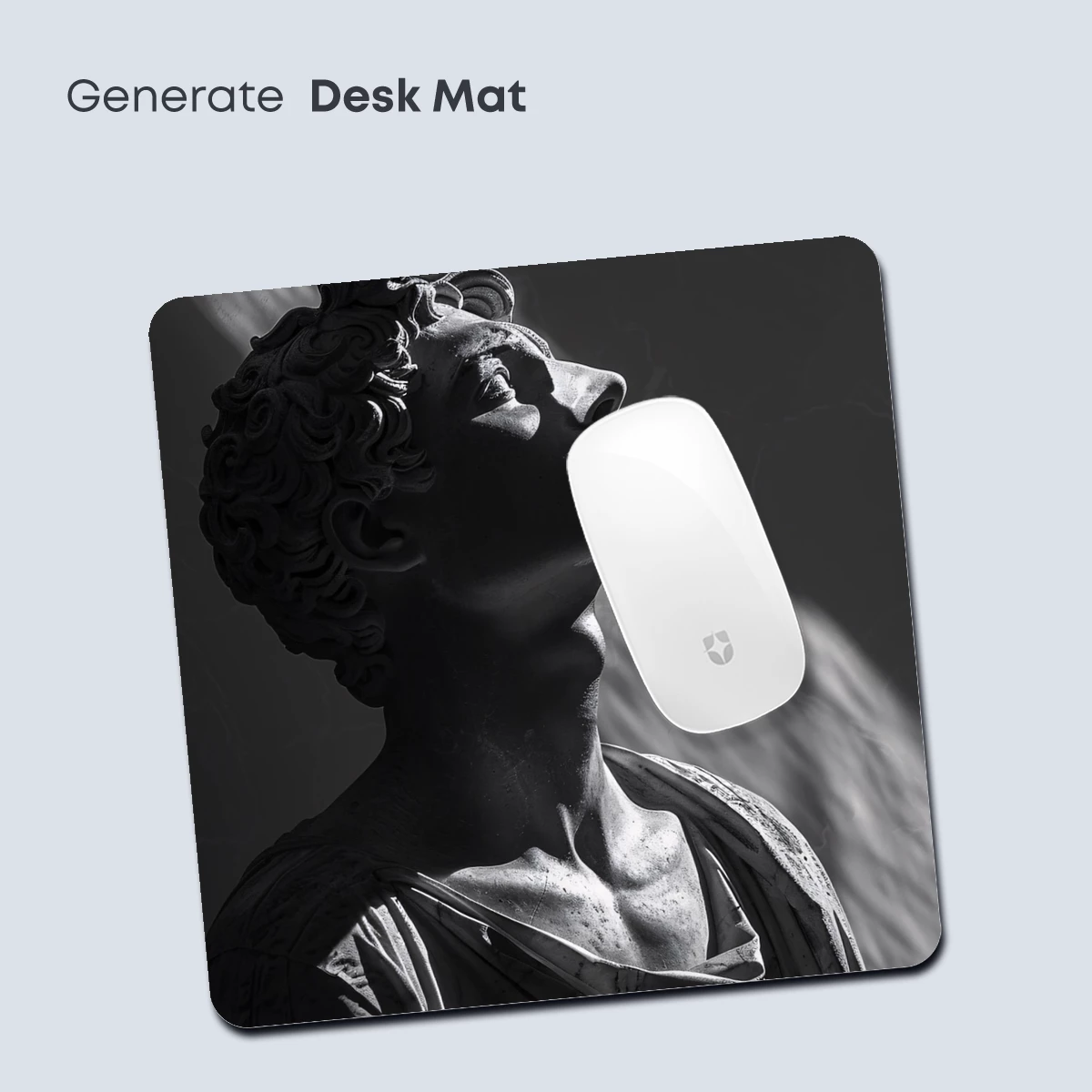 Eternal Gaze: Sculpted in Light and Shadow - Image 4