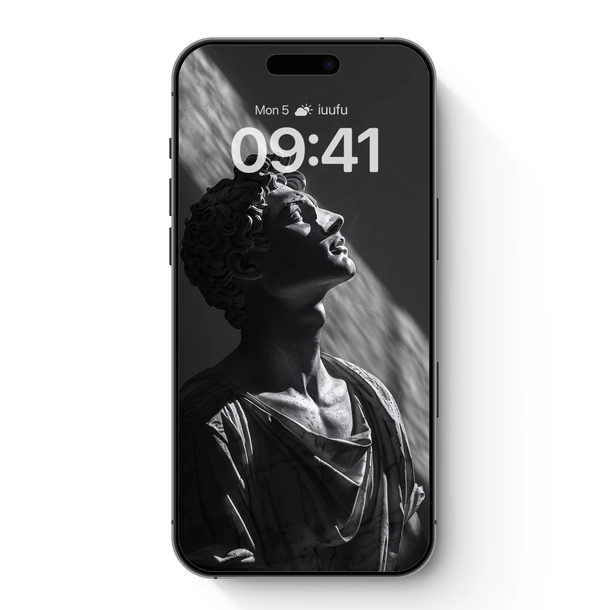 Eternal Gaze: Sculpted in Light and Shadow