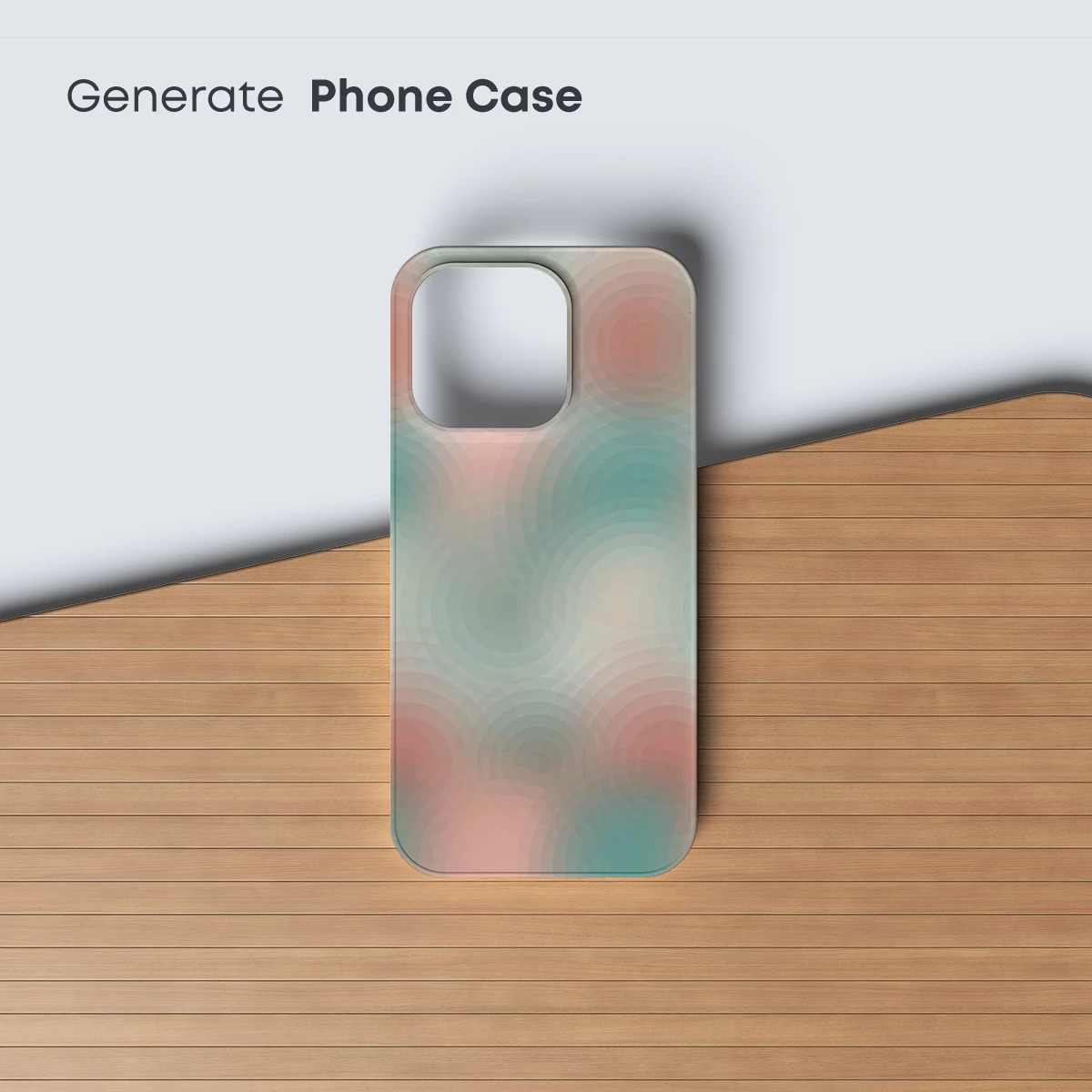 Cascading Circles: A Symphony of Pastel Hues - Image 3