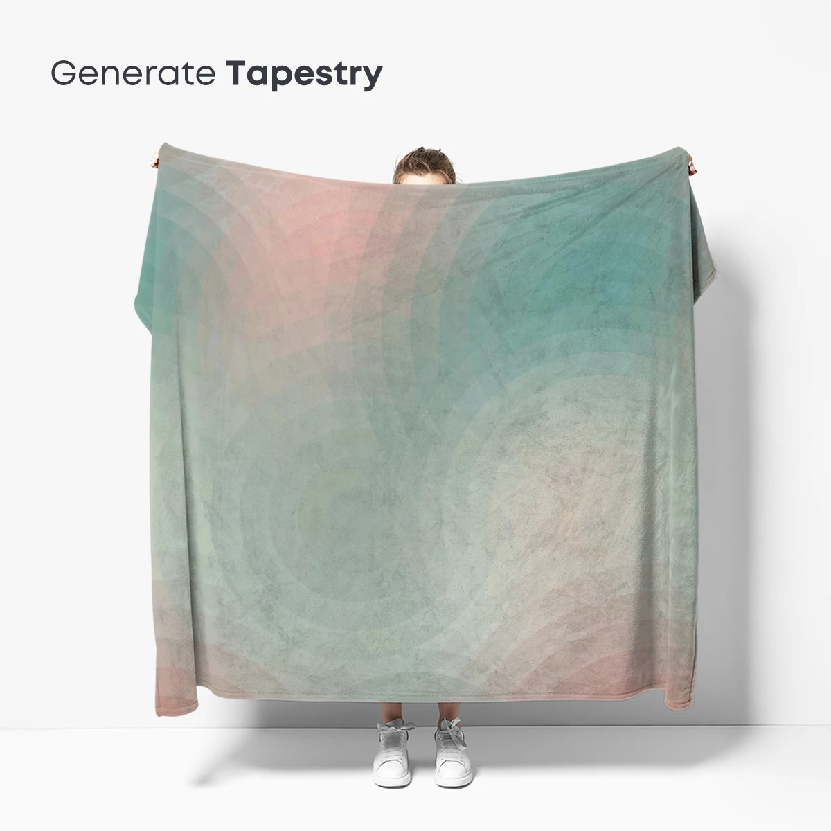 Cascading Circles: A Symphony of Pastel Hues - Image 5