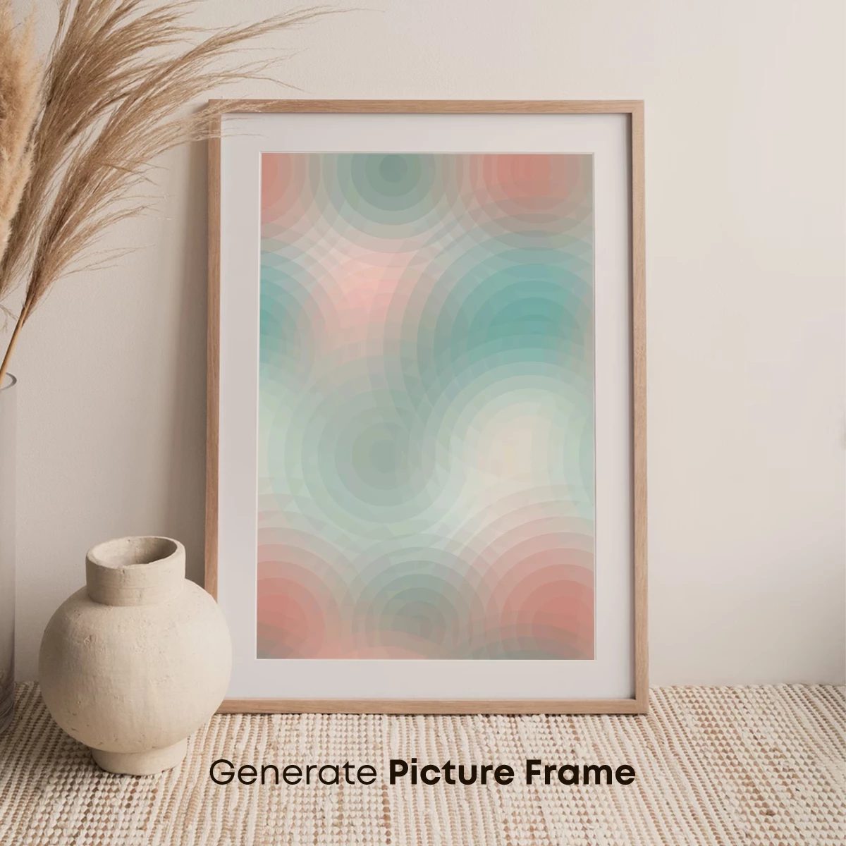 Cascading Circles: A Symphony of Pastel Hues - Image 7