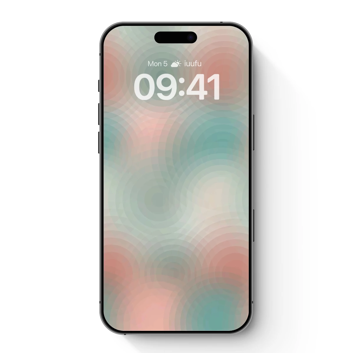 Cascading Circles: A Symphony of Pastel Hues