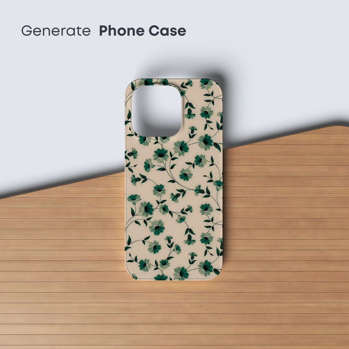 Emerald Vine Whisper: A Botanical Tapestry - Image 3