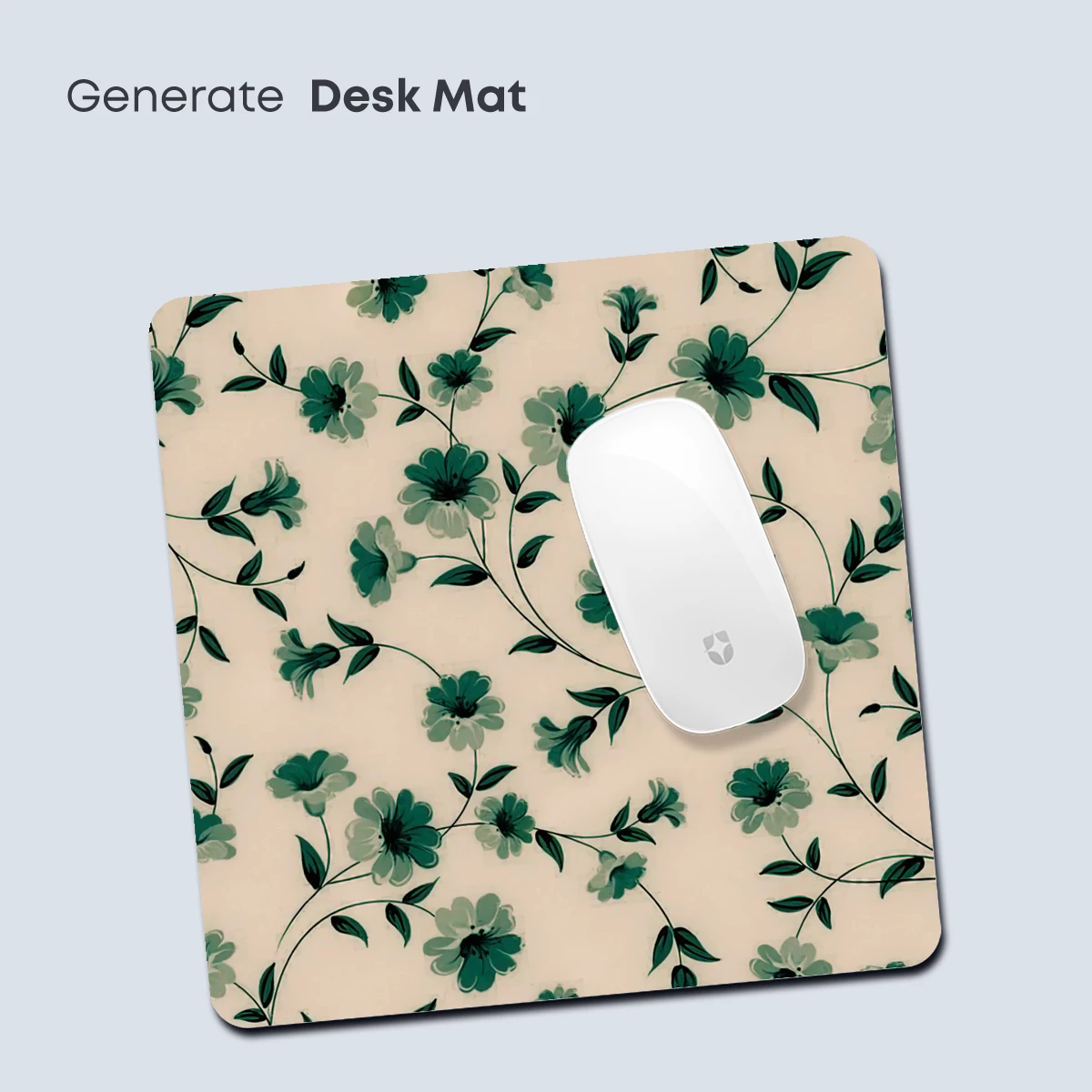 Emerald Vine Whisper: A Botanical Tapestry - Image 4