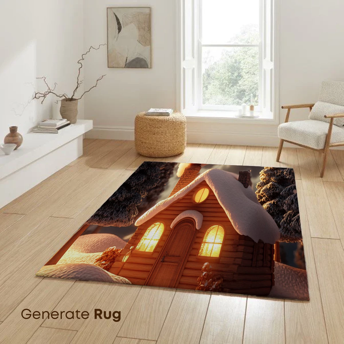 Cozy Cabin in a Winter Wonderland - Image 6