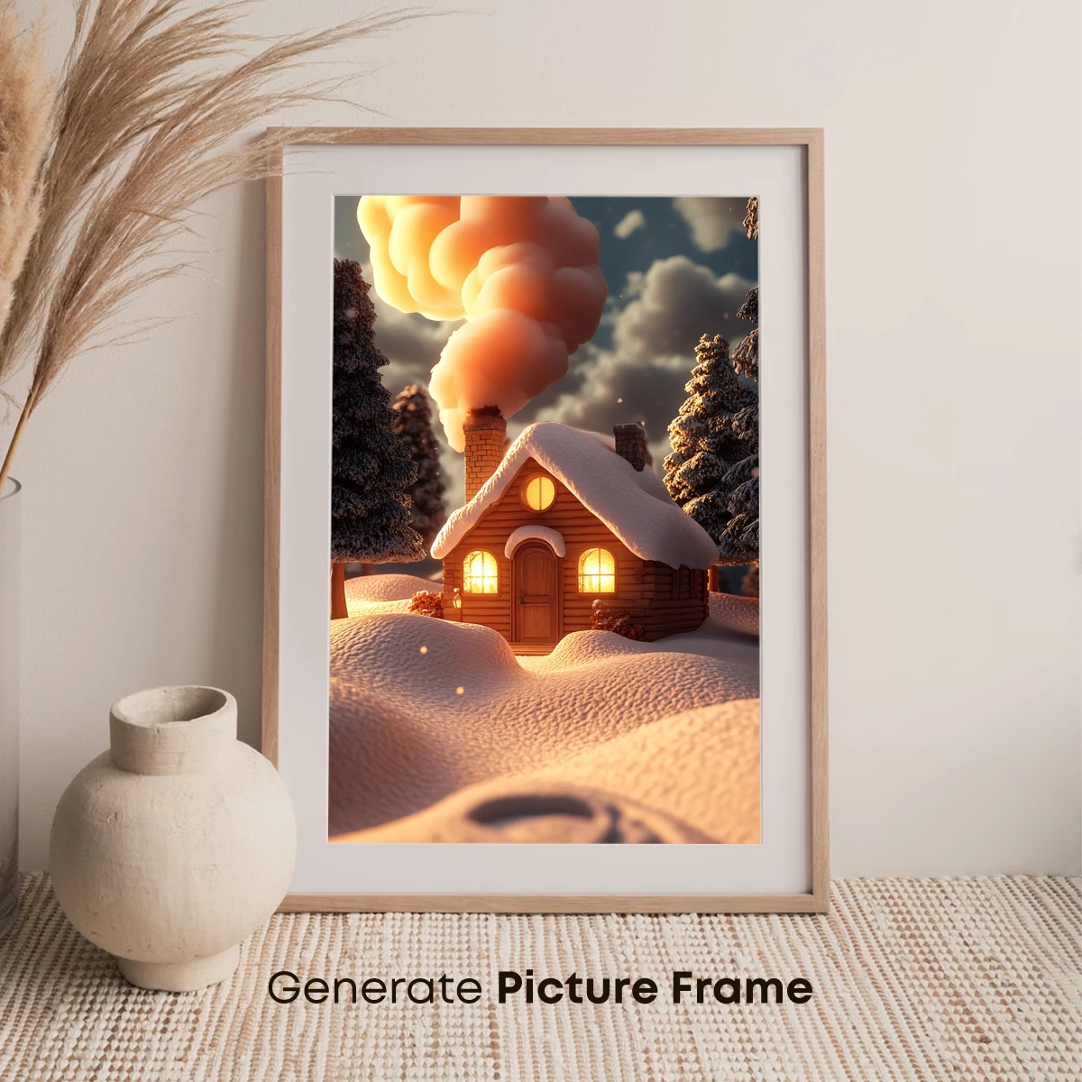 Cozy Cabin in a Winter Wonderland - Image 7