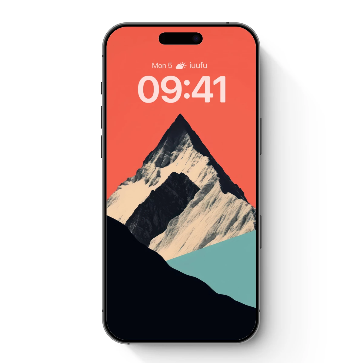 Coral Peaks: Modern Mountain Majesty