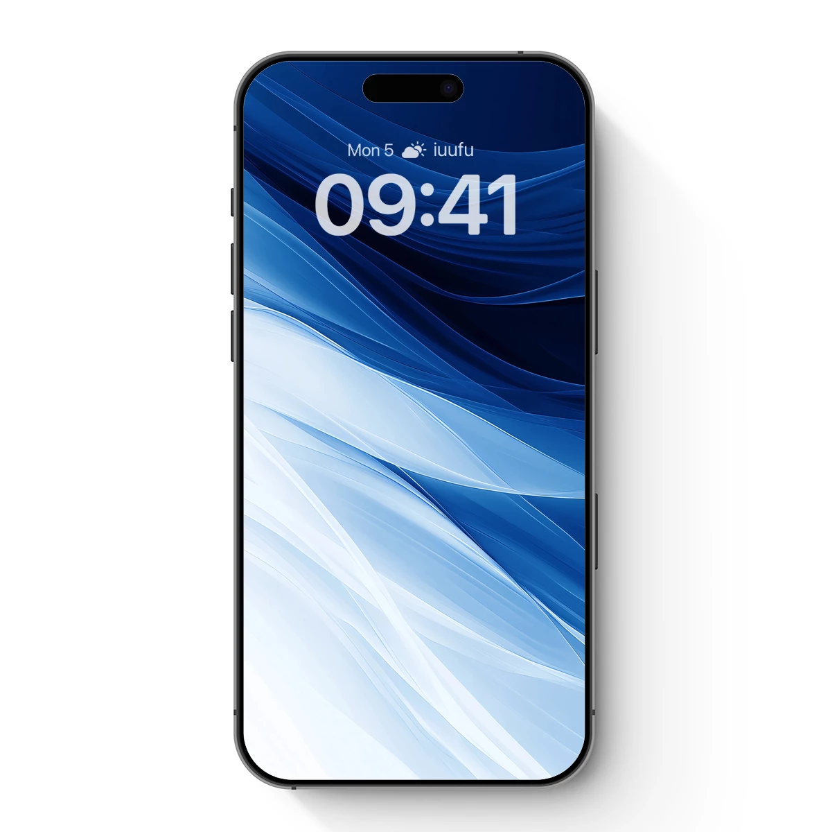 Ethereal Blue Waves: A Digital Symphony of Flow