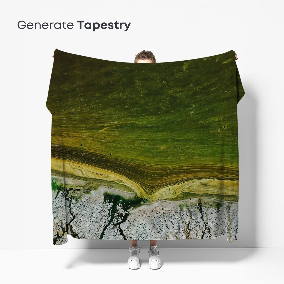 Erosion's Palette: Earthy Abstract Artistry - Image 5