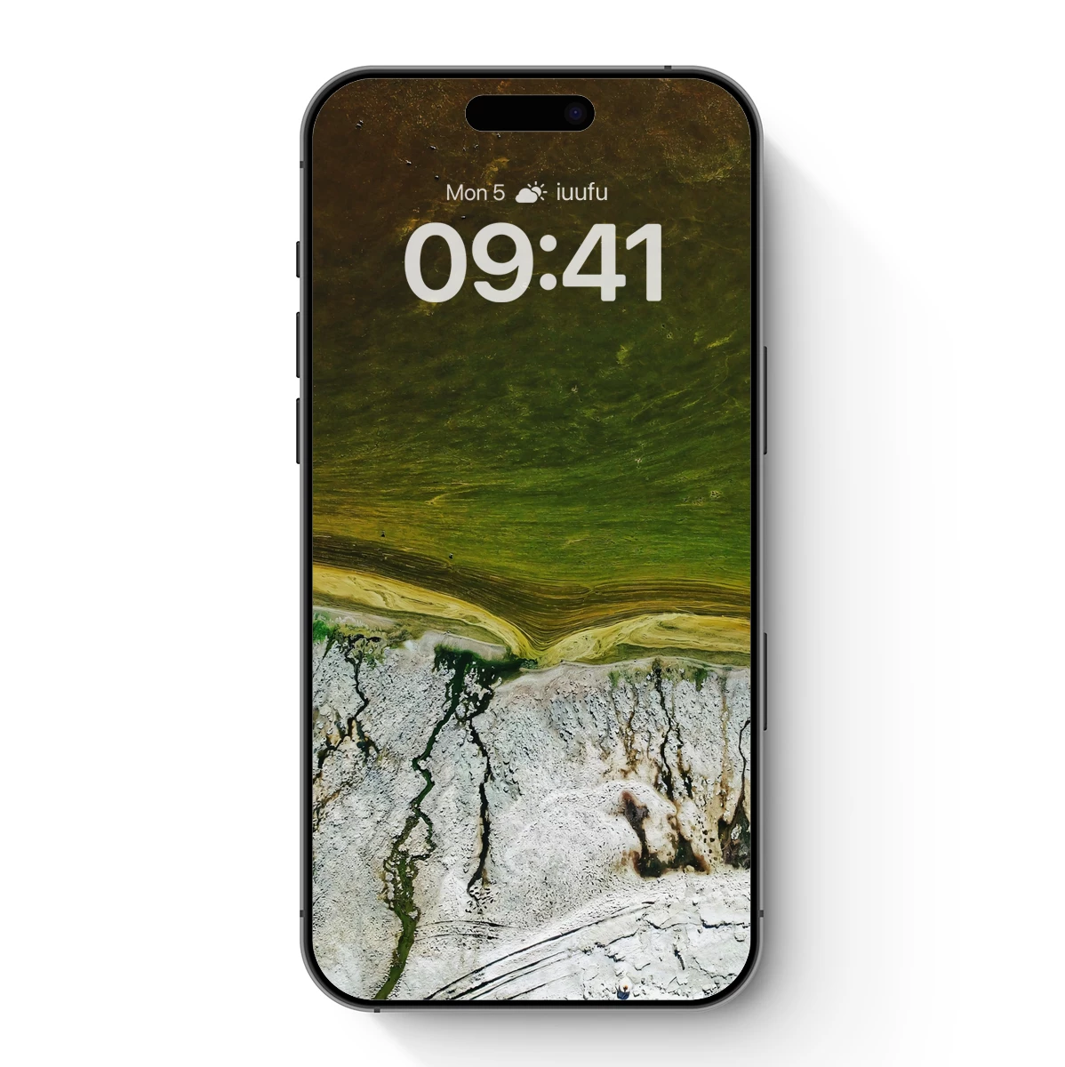 Erosion's Palette: Earthy Abstract Artistry