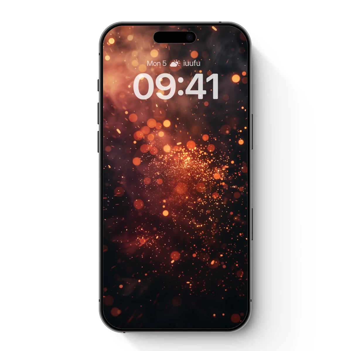 Ember Whirl: A Dance of Fiery Sparks