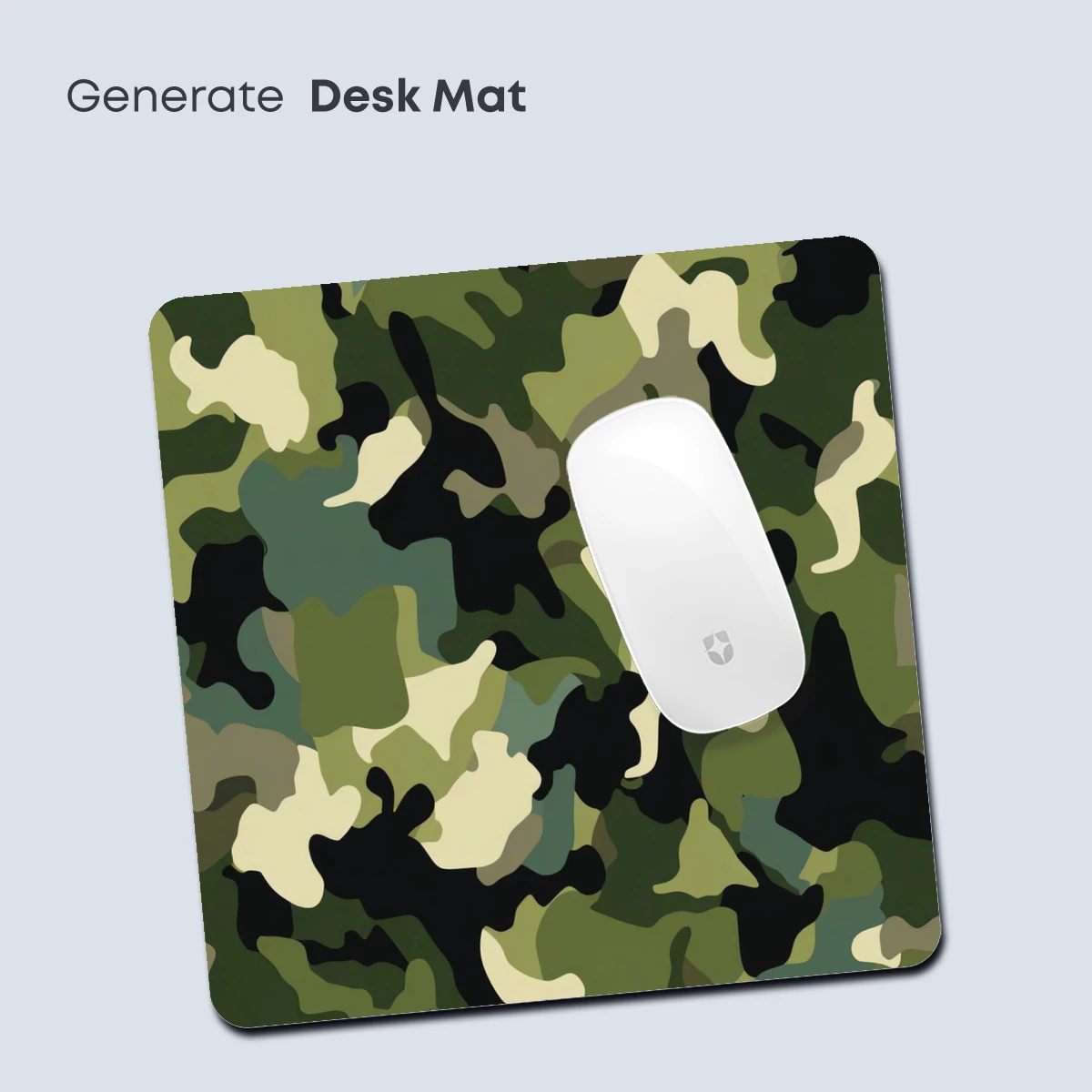 Forest Camo Symphony: Nature's Abstract Palette - Image 4