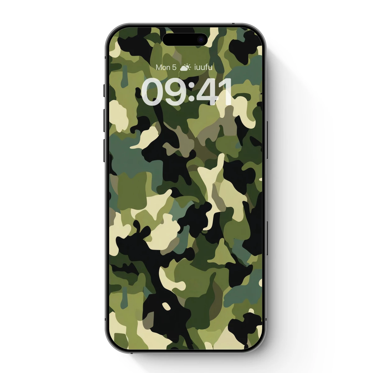 Forest Camo Symphony: Nature's Abstract Palette